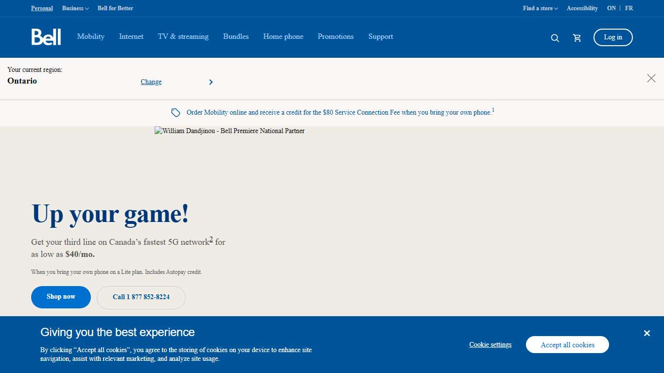 Bell Wireless, Internet and TV Service Provider in Canada